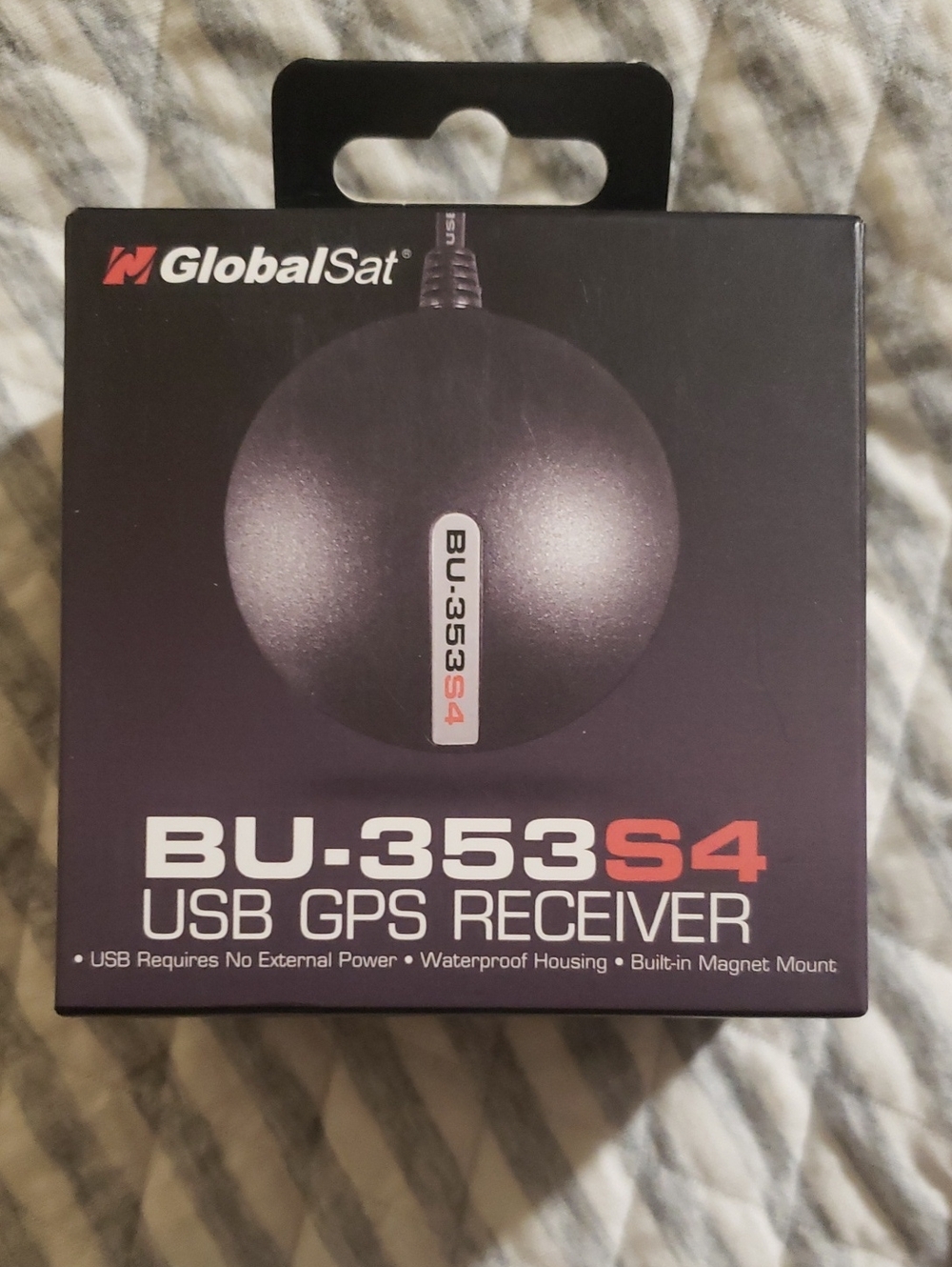 GlobalSat BU-353S4 USB GPS Receiver